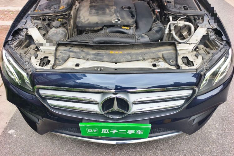 Used Mercedes-Benz E-Class 2020 E 300 L Sporty and Stylish Model Engine Bay