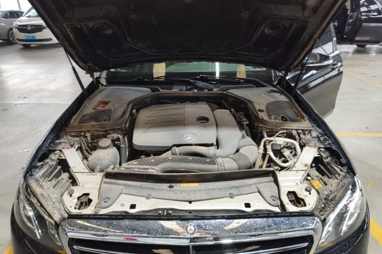 Used Mercedes-Benz E-Class 2020 Restyled E 300 L Exclusive Edition Engine Bay