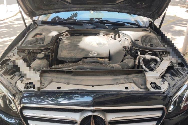 Used Mercedes-Benz E-Class 2020 Restyled E 300 L Sporty and Stylish Edition Engine Bay