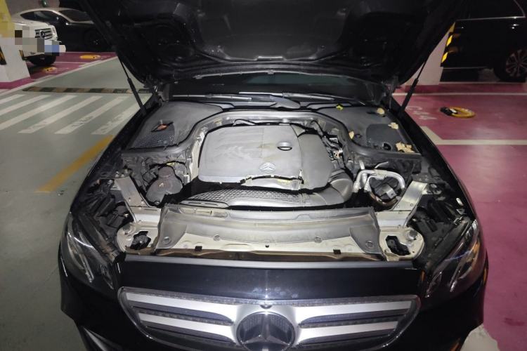Used Mercedes-Benz E-Class 2020 Restyled E 300 L Sport Exclusive Edition Engine Bay