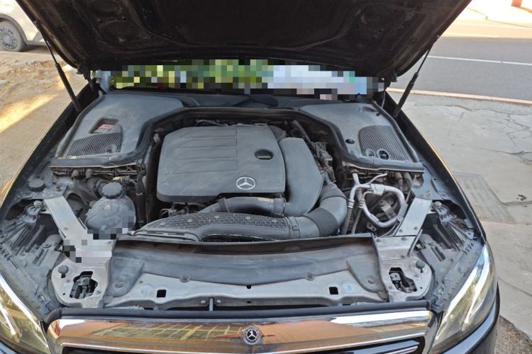 Used Mercedes-Benz E-Class 2020 Facelift E 300 L Stylish Edition Engine Bay