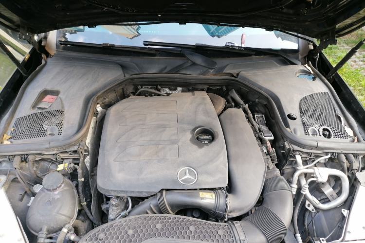 Used Mercedes-Benz E-Class 2020 E 300 L Stylish Model Engine Bay
