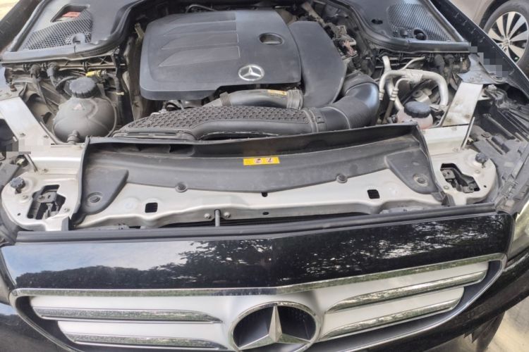 Used Mercedes-Benz E-Class 2020 E 260 L Sport Edition Engine Bay