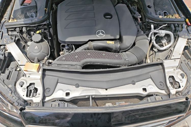 Used Mercedes-Benz E-Class 2020 Restyled E 300 L Sporty and Stylish Edition Engine Bay