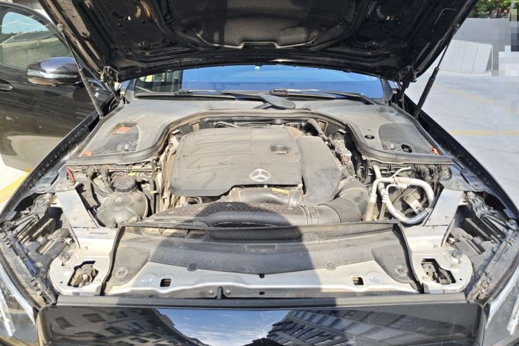 Used Mercedes-Benz E-Class 2020 Restyled E 300 L Sporty and Stylish Edition Engine Bay