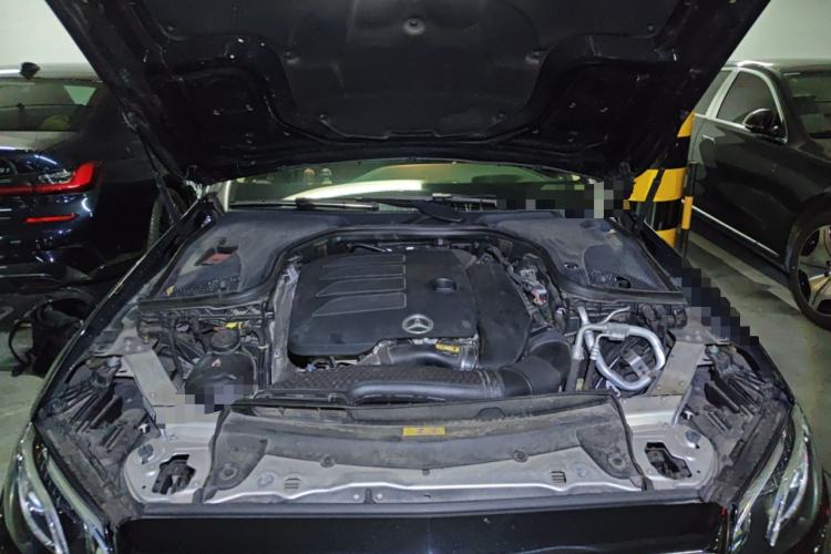Used Mercedes-Benz E-Class 2020 Restyled E 300 L Sport Exclusive Edition Engine Bay