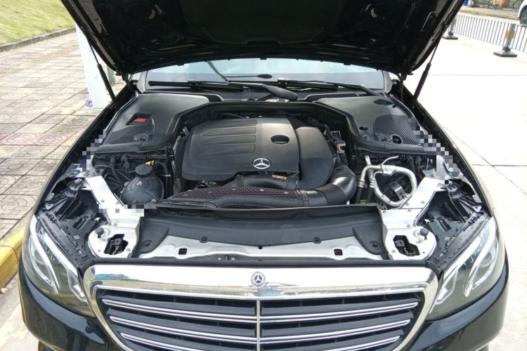 Used Mercedes-Benz E-Class 2020 Restyled E 300 L Exclusive Edition Engine Bay