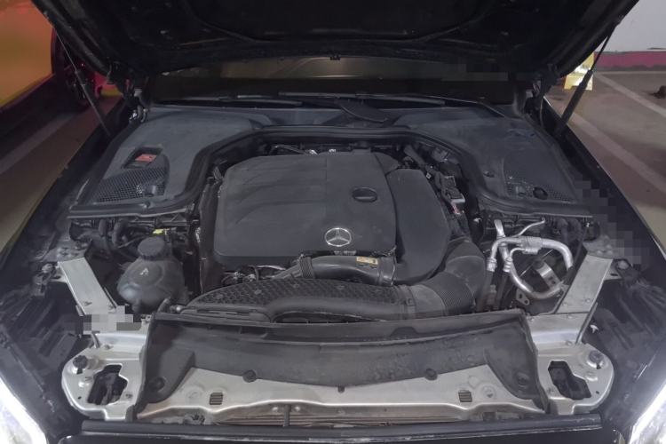 Used Mercedes-Benz E-Class 2020 E 300 L Sporty and Stylish Model Engine Bay
