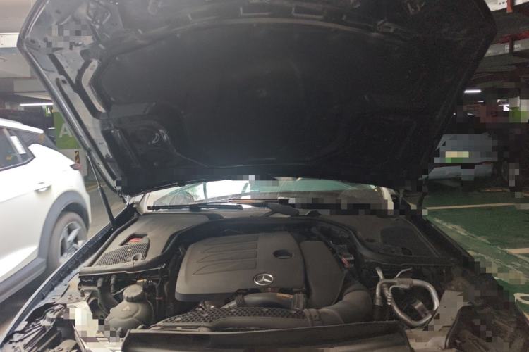 Used Mercedes-Benz E-Class 2020 Restyled E 300 L Exclusive Edition Engine Bay