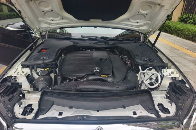 Used Mercedes-Benz E-Class 2020 E 300 L Stylish Model Engine Bay