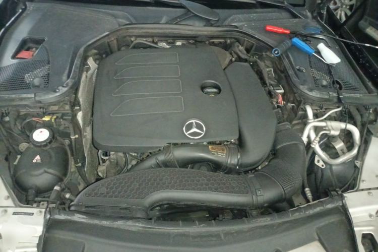 Used Mercedes-Benz E-Class 2020 Facelift E 300 L Stylish Edition Engine Bay