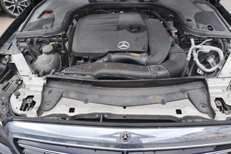 Used Mercedes-Benz E-Class 2020 E 300 L Stylish Model Engine Bay