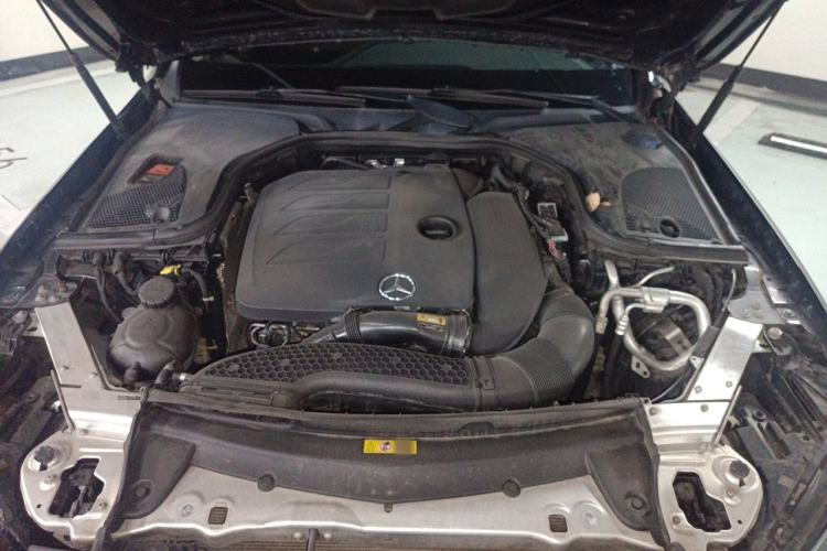 Used Mercedes-Benz E-Class 2020 E 300 L Sporty and Stylish Model Engine Bay