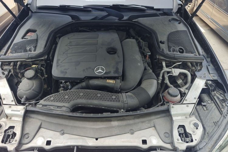 Used Mercedes-Benz E-Class 2020 E 260 L Sport Edition Engine Bay