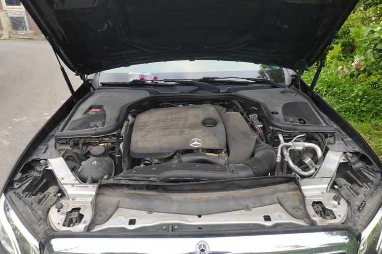 Used Mercedes-Benz E-Class 2020 E 300 L Stylish Model Engine Bay