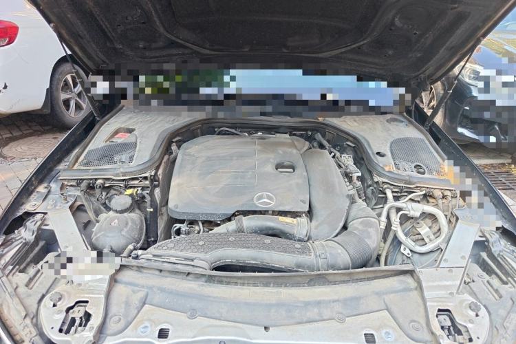 Used Mercedes-Benz E-Class 2020 E 300 L Luxury Model Engine Bay
