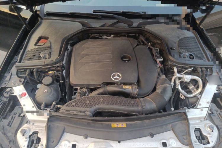 Used Mercedes-Benz E-Class 2020 E 300 L Stylish Model Engine Bay