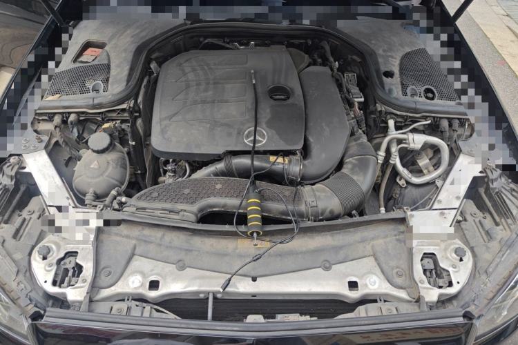 Used Mercedes-Benz E-Class 2020 Restyled E 300 L Sporty and Stylish Edition Engine Bay