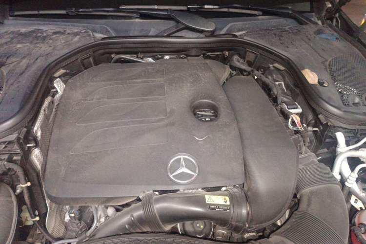 Used Mercedes-Benz E-Class 2020 Facelift E 260 L Engine Bay