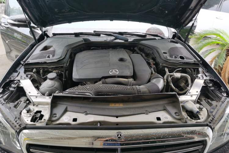 Used Mercedes-Benz E-Class 2020 E 300 L Stylish Model Engine Bay