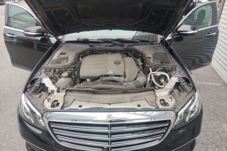 Used Mercedes-Benz E-Class 2020 Facelift E 300 L Stylish Edition Engine Bay