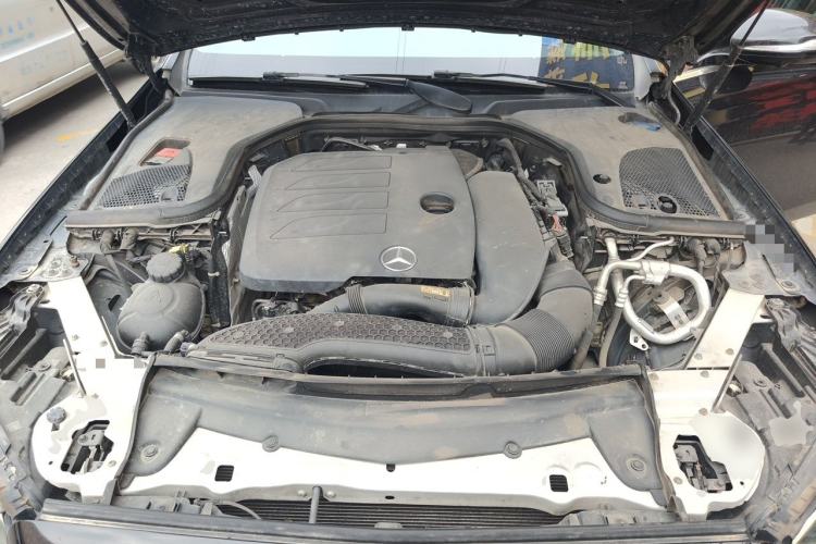 Used Mercedes-Benz E-Class 2020 Restyled E 300 L Sporty and Stylish Edition Engine Bay