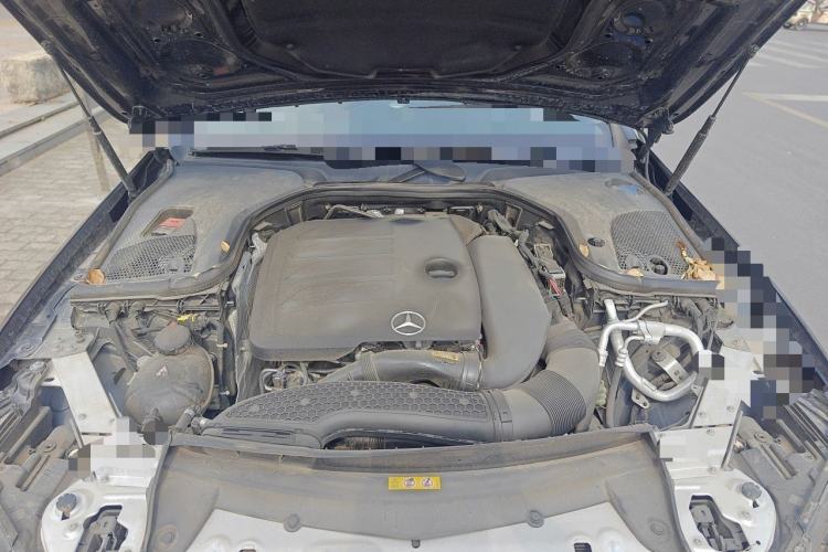 Used Mercedes-Benz E-Class 2020 E 300 L Luxury Model Engine Bay