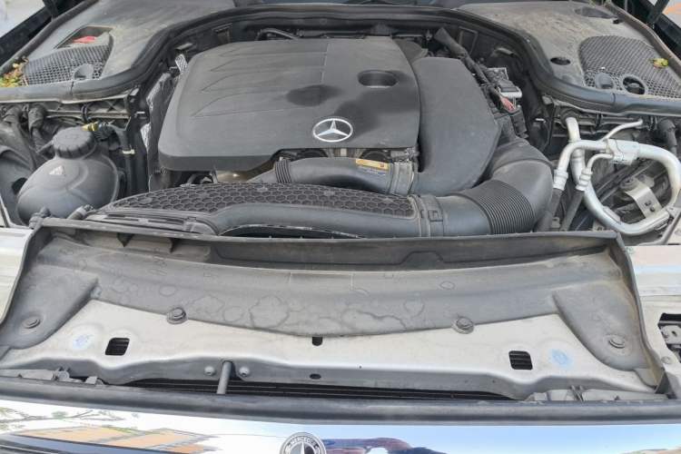 Used Mercedes-Benz E-Class 2020 E 300 L Stylish Model Engine Bay