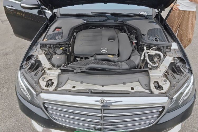 Used Mercedes-Benz E-Class 2020 Facelift E 300 L Stylish Edition Engine Bay
