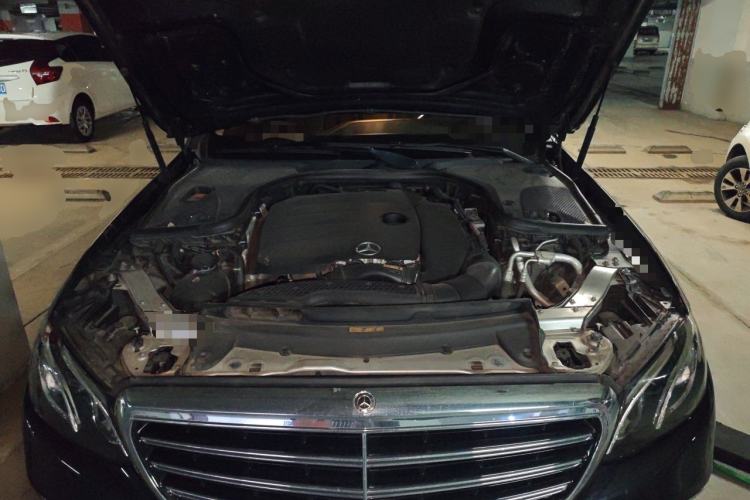 Used Mercedes-Benz E-Class 2020 Restyled E 300 L Exclusive Edition Engine Bay