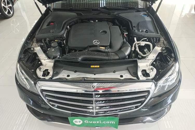 Used Mercedes-Benz E-Class 2020 E 300 L Stylish Model Engine Bay