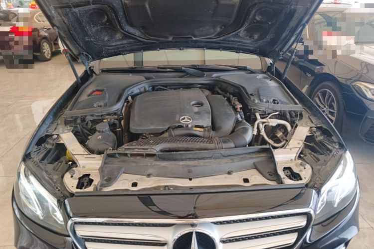 Used Mercedes-Benz E-Class 2020 Restyled E 300 L Sport Exclusive Edition Engine Bay