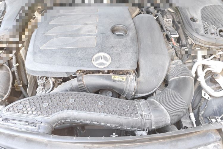 Used Mercedes-Benz E-Class 2020 E 300 L Luxury Model Engine Bay