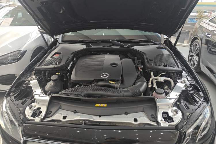 Used Mercedes-Benz E-Class 2020 E 260 L Sport 4MATIC Engine Bay
