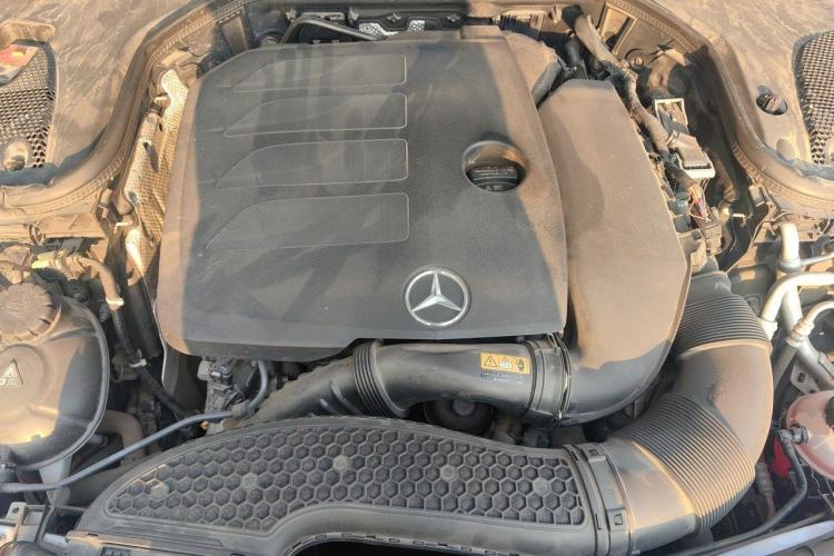 Used Mercedes-Benz E-Class 2020 E 260 L 4MATIC Engine Bay
