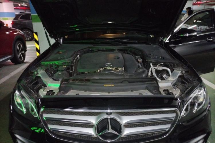 Used Mercedes-Benz E-Class 2020 E 300 L Sport Luxury Edition Engine Bay
