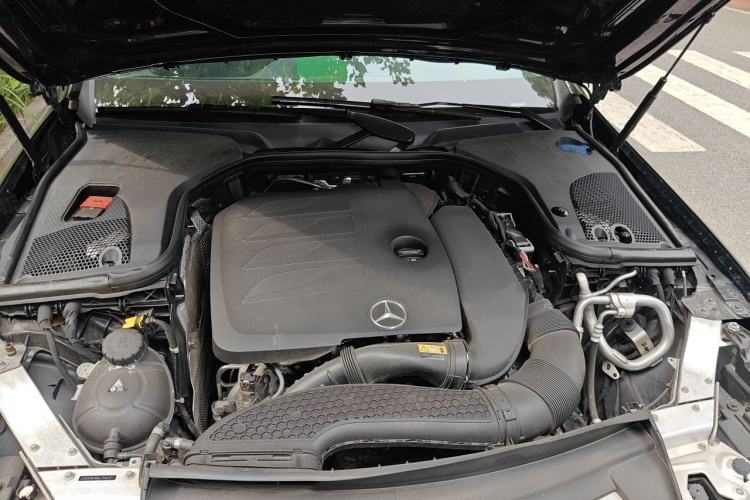 Used Mercedes-Benz E-Class 2020 Restyled E 300 L Sporty and Stylish Edition Engine Bay