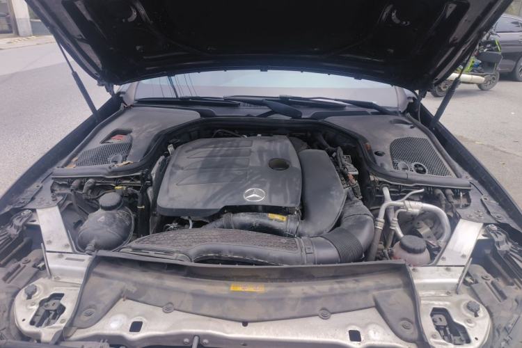 Used Mercedes-Benz E-Class 2020 Facelift E 260 L Engine Bay