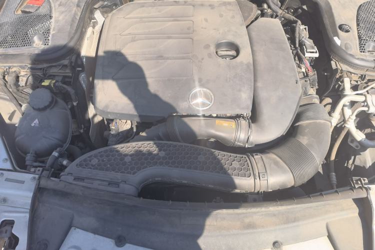 Used Mercedes-Benz E-Class 2020 Restyled E 300 L Sporty and Stylish Edition Engine Bay