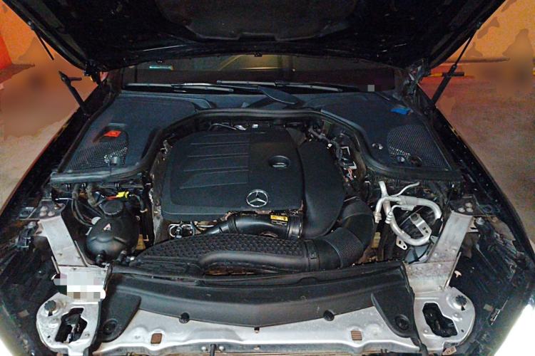 Used Mercedes-Benz E-Class 2020 E 300 L Sport Luxury Edition Engine Bay
