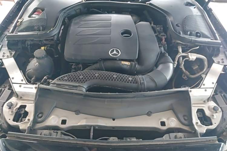 Used Mercedes-Benz E-Class 2020 Restyled E 300 L Sporty and Stylish Edition Engine Bay