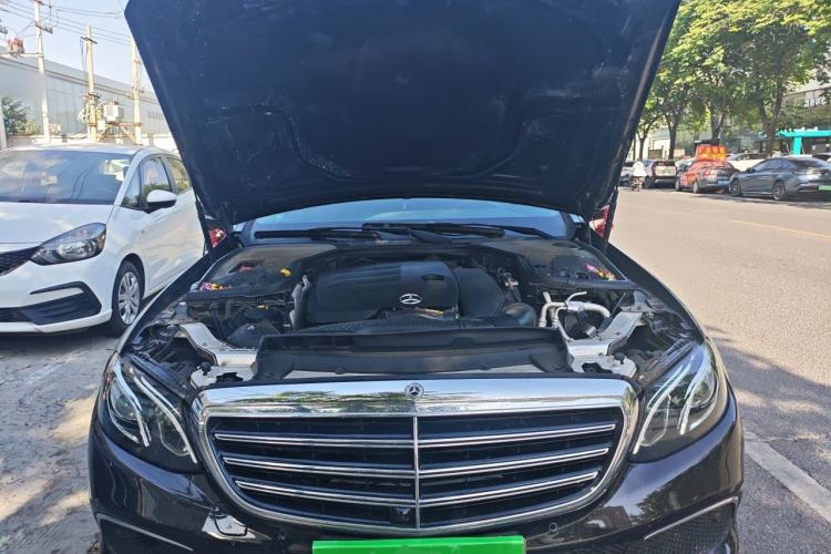 Used Mercedes-Benz E-Class 2020 E 300 L Stylish Model Engine Bay