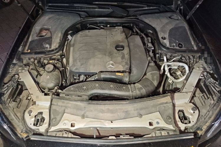 Used Mercedes-Benz E-Class 2020 Restyled E 300 L Sport Exclusive Edition Engine Bay