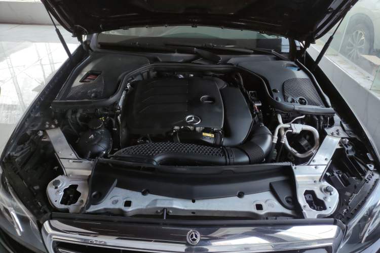 Used Mercedes-Benz E-Class 2020 E 300 L Stylish Model Engine Bay