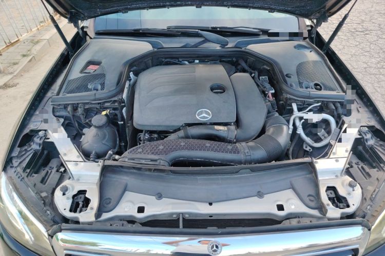 Used Mercedes-Benz E-Class 2020 E 300 L Stylish Model Engine Bay