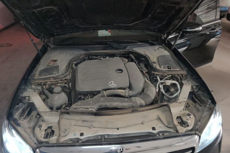 Used Mercedes-Benz E-Class 2020 Facelift E 300 L Stylish Edition Engine Bay