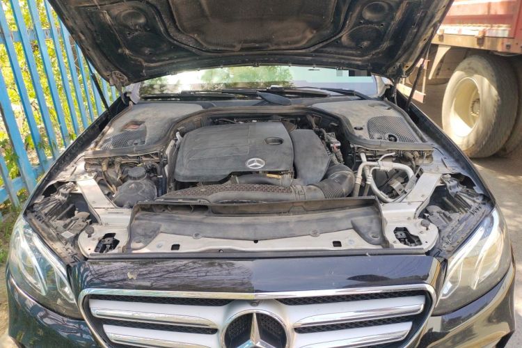 Used Mercedes-Benz E-Class 2020 E 300 L Sport Luxury Edition Engine Bay