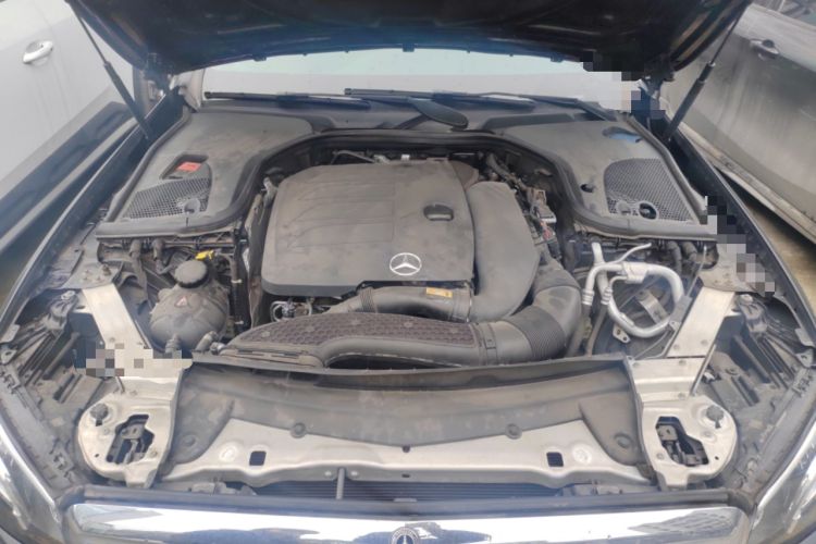 Used Mercedes-Benz E-Class 2020 E 300 L Stylish Model Engine Bay