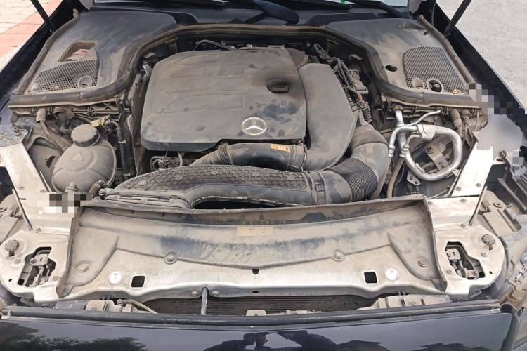 Used Mercedes-Benz E-Class 2020 E 300 L Sport Luxury Edition Engine Bay