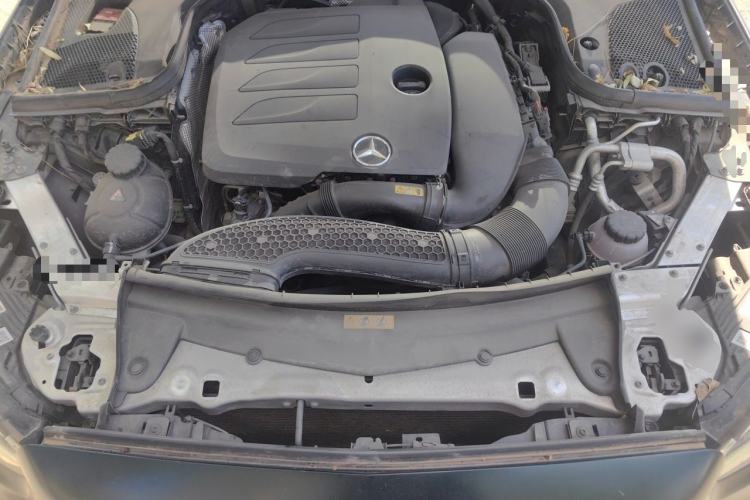 Used Mercedes-Benz E-Class 2020 Facelift E 260 Sport Edition Engine Bay